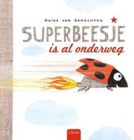 Superbeesje is al onderweg kartonboek - thumbnail