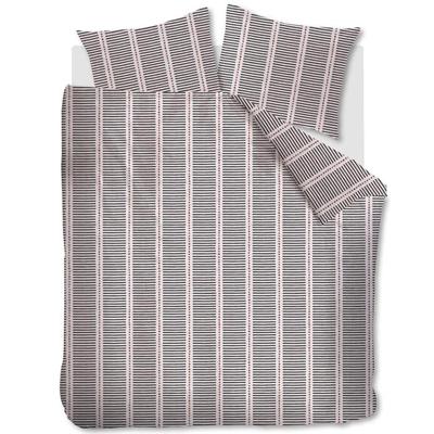 VT wonen VTwonen dekbedovertrek Stip and Stripe - Blush 240x200/220 cm