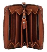 Burkely Antique Avery Wallet M-Cognac - thumbnail