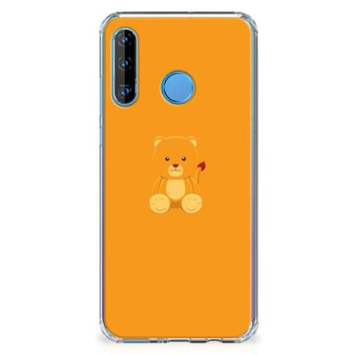 Huawei P30 Lite Stevig | Bumper Hoesje | Baby Beer Huawei P30 Lite Stevig | Bumper Hoesje | Baby Beer