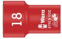 Wera 8790 B Zyklop VDE doppen, geïsoleerd, voorzien van 3/8" aandrijving, 13.0 x 46.0 mm - 1 stuk(s) - 05004957001 - thumbnail