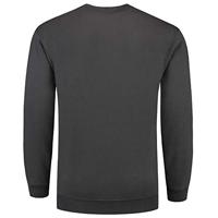 Tricorp sweater - Casual - 301008 - donkergrijs - maat XXL - thumbnail