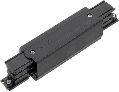 Nordic aansluitstuk tbv.rail zwart midden 3-fas 5050023