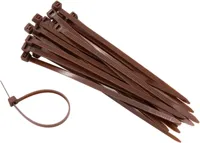 Kabelbinder 15 cm chocobruin 25st Driesprong Collection - Driesprong collection - thumbnail