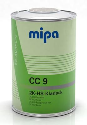 Mipa blanke lak "cc 9" 2k-hs clear paint cc9 1l