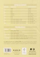 Wiskundeschrift Rubio Nº15 A5 Spaans 20 Lakens (10 Stuks) - thumbnail