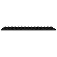 Bedframe massief grenenhout zwart 135x190 cm - thumbnail