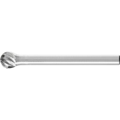PFERD TOOLS 21212682 Freesstift Bol Lengte 35 mm Afmeting, Ø 5 mm Werklengte 4 mm Schachtdiameter 3 mm