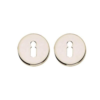 Intersteel Set van 2 sleutelrozettenTira rond nikkel - 0018.318686