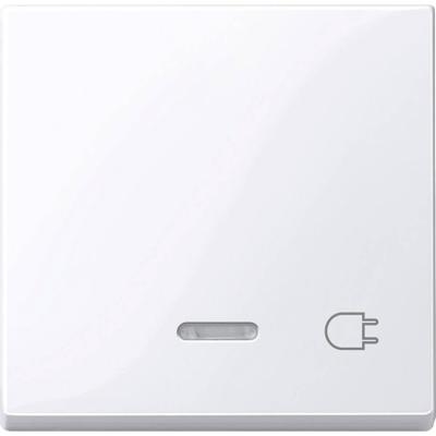 Merten 435225 Wisselschakelaar Afdekking System M Wit 1 stuk(s)