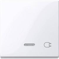 Merten 435225 Wisselschakelaar Afdekking System M Wit 1 stuk(s) - thumbnail