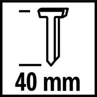 Einhell 4137872 Nagels voor persluchttacker 3000 stuk(s) - thumbnail
