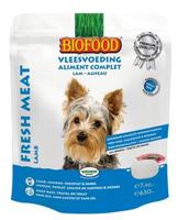 BF Petfood Vleesvoeding kip met lam hondenvoer (portieverpakkingen) 2 x 630 g - thumbnail