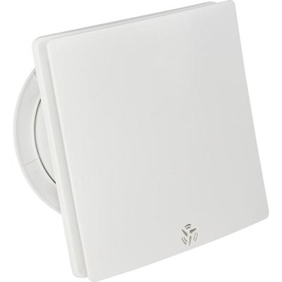 Flixo Badkamerventilator Ø100mm - Energiezuinig en Stijlvol Wit