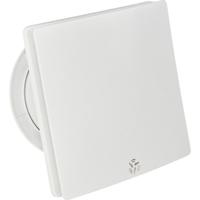 Flixo Badkamerventilator Ø100mm - Energiezuinig en Stijlvol Wit - thumbnail