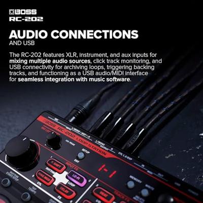 Boss RC-202 Loop Station