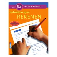Deltas Oefenblaadjes rekenen (8-9 j.) - thumbnail