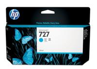 HP Inktcartridge 727 Origineel Cyaan 130 ml B3P19A 1 stuk(s) - thumbnail