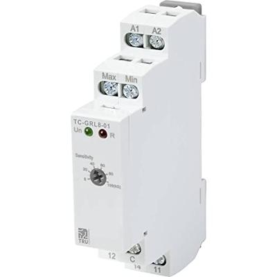 TRU COMPONENTS TC-GRL8-01+PLT-01-1.5m Niveauregelaar Voedingsspanning (bereik): 24 - 240 V DC/AC 1 stuk(s)