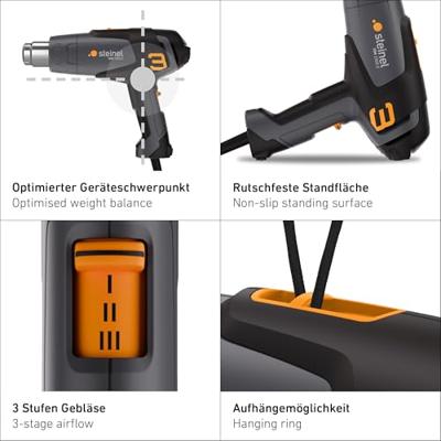 Steinel 089764 HEISSLUFTGEBLAESE HM 1920 E Heteluchtpistool 2000 W - thumbnail