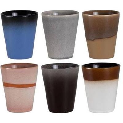 Koffiemok Earth 310ml per 6 stuks