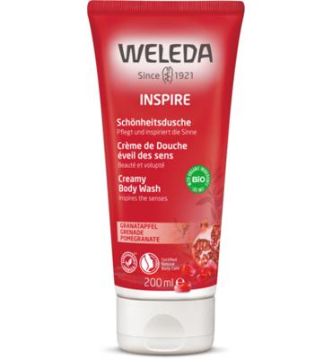 Weleda Granaatappel Verzorgingsdouche Tube 200ml