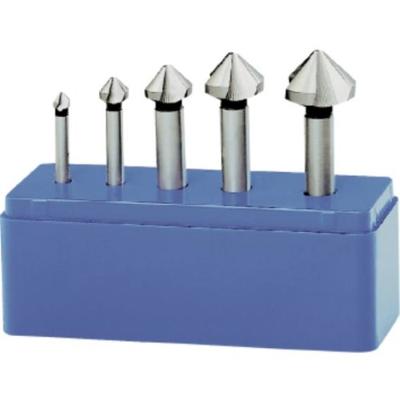 Promat/Tecwerk Set verzinkboren | DIN 335 C 90 graden | 6,3-25 mm | HSS-Co | 5-delig kunststofbox - 4000865218 Promat/Tecwerk Set verzinkboren | DIN 335 C 90 graden | 6,3-25 mm | HSS-Co | 5-delig kunststofbox - 4000865218
