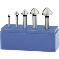 Promat/Tecwerk Set verzinkboren | DIN 335 C 90 graden | 6,3-25 mm | HSS-Co | 5-delig kunststofbox - 4000865218 - thumbnail