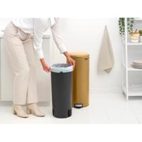 Brabantia pedaalemmer NewIcon 30 liter warm gold - thumbnail