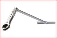 KS Tools 500.7341 Gloeikaarsen-T-handgreep-ringratel, 10 mm - thumbnail