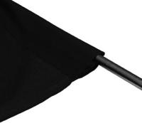 Falcon eyes achtergronddoek bcp-102 2,7x7 m zwart - thumbnail