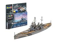 Revell 1/1200 HMS King George V - Model Set - thumbnail