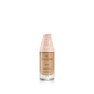 Collistar Nudo Second Skin Foundation 3G Naturale Dorato 30ml