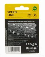 Intenso Speed Line USB flash drive 256 GB USB Type-A 3.2 Gen 1 (3.1 Gen 1) Zwart - thumbnail