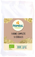 Primeal Volkoren 5-granenmeel bio 1 Kilogram - thumbnail