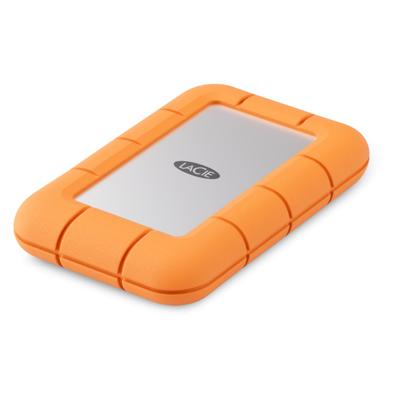 Externe Harde Schijf LaCie STND1000400 Grijs Oranje 1 TB HDD