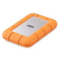 Externe Harde Schijf LaCie STND1000400 Grijs Oranje 1 TB HDD - thumbnail