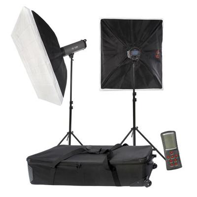 Falcon eyes studioflitsset tfk-2900l met lcd scherm