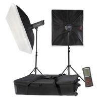 Falcon eyes studioflitsset tfk-2900l met lcd scherm - thumbnail