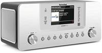 TechniSat Digitradio 574 IR Internetradio DAB+, VHF (FM) AUX, Bluetooth, Internetradio, USB Zilver - thumbnail