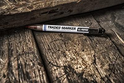 Markal Trade Marker Starter Pack 96132 Permanent marker Rood 3.8 mm N/A