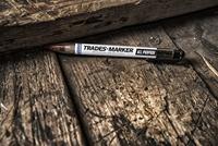 Markal Trade Marker Starter Pack 96132 Permanent marker Rood 3.8 mm N/A - thumbnail
