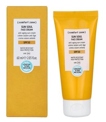 Comfort Zone Sun Soul Face Cream Anti-Aging Sun Cream SPF30