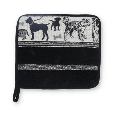 Bunzlau Castle Bunzlau Castle Dogs pannenlap 23x19 Black