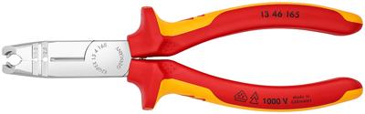 Knipex Striptang slanke kop VDE 165 mm - 13 46 165 - 1346165