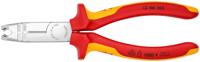 Knipex Striptang slanke kop VDE 165 mm - 13 46 165 - 1346165 - thumbnail