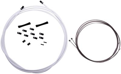 SRAM derailleurkabel set derail.cable 1500/2300mm white