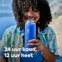 Hydro Flask 32 Oz Wide Flex Cap Isolatiefles Black - thumbnail