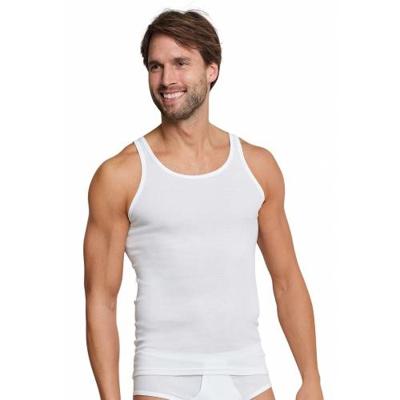 2-pack Classics heren hemden - Mannen singlet - onderhemd - 100% katoen - XXL - Wit - XXL - XXL - XXL - XXL - XXL - XXL - XXL - XXL - XXL