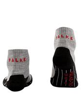 Falke Tk2 Explore Short Dames Wandelsok Light Grey 37-38 - thumbnail